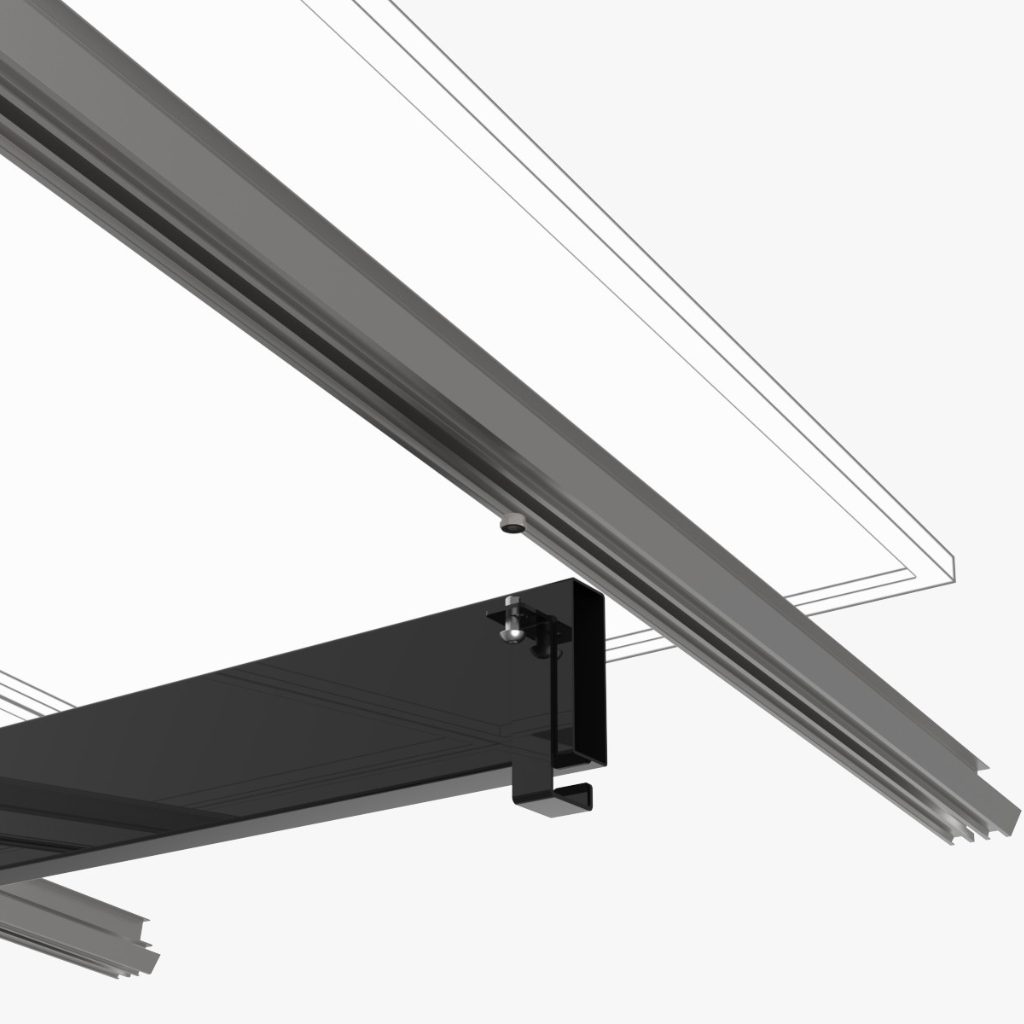 perfilería impermeable aluminio placa solar 1024x1024